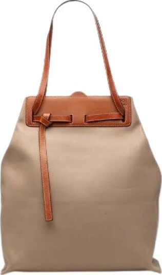 Loewe Pre owned Dame Pre owned Beige ONE SIZE, Loewe Pre owned Dame Pre owned Beige ONE SIZE,