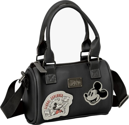 Disney Mikke Mus Teen Veske, Svart