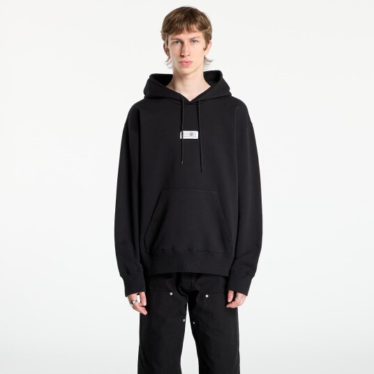 Sweatshirt MM6 Numeric Sweatshirt Black S Sweatshirt MM6 Numeric Sweatshirt Black S