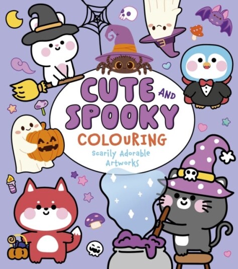 Cute And Spooky Colouring