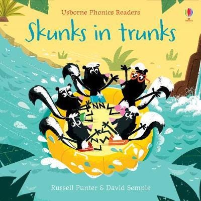 Skunks in Trunks Skunks in Trunks