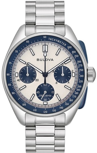 Bulova Herreklokke 98K112 Classic Sølvfarget/Stål Ø44 mm