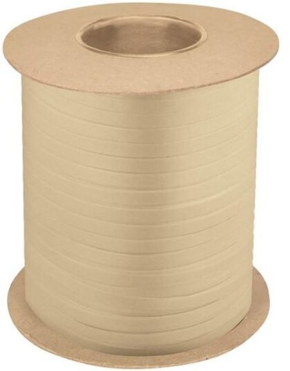 100 meter Brunt Eco Ballongbånd 5mm Bredt 100 meter Brunt Eco Ballongbånd 5mm Bredt