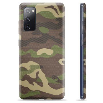Samsung Galaxy S20 FE TPU-deksel Kamuflasje