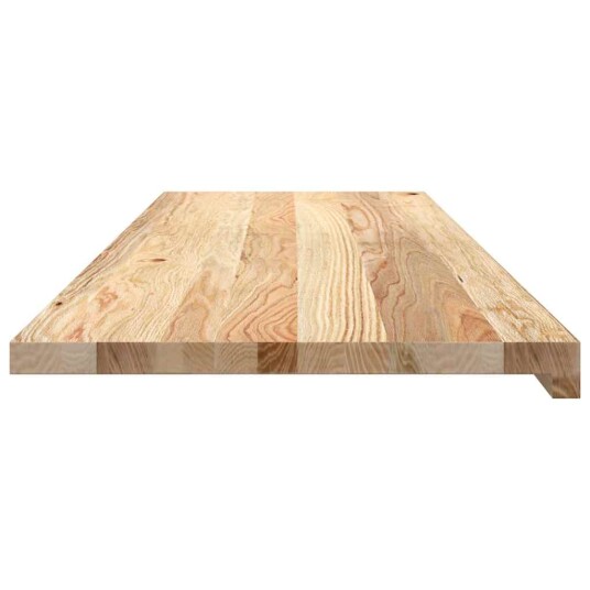 2 Stk Ubehandlet 120x40x2cm Heltre Eik 2 Stk Ubehandlet 120x40x2cm Heltre Eik