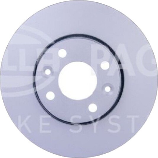 Bremseskive HELLA 8DD 355 127-881 Bremseskive HELLA 8DD 355 127-881
