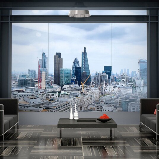 Fototapet City View London 150x105 - Artgeist sp. z o. o.