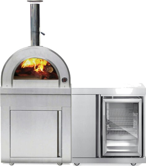 Frittstående Utekjøkken Myoutdoorkitchen Stainless Collection Baltimore