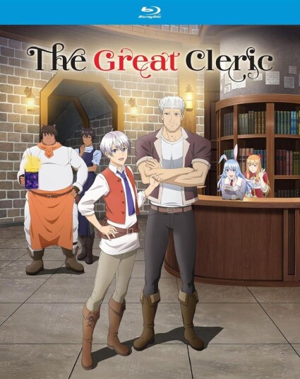 Great Cleric: The Complete Season Bluray