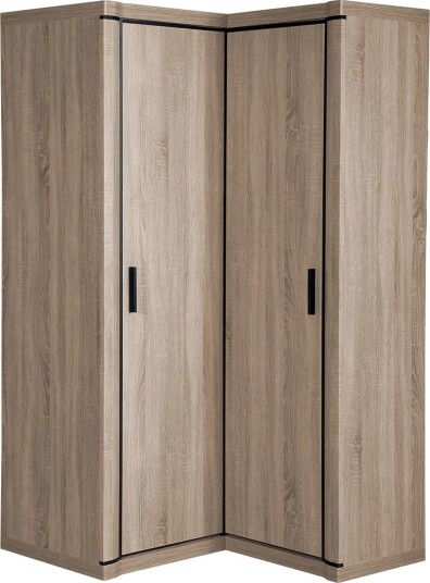 Dallas Garderobe 100x58x192 cm -