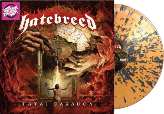 Hatebreed Fatal Paradox Limited Edition Vinyl
