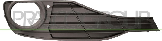 Ventilasjonsgitter PRASCO BM0282123 Ventilasjonsgitter PRASCO BM0282123