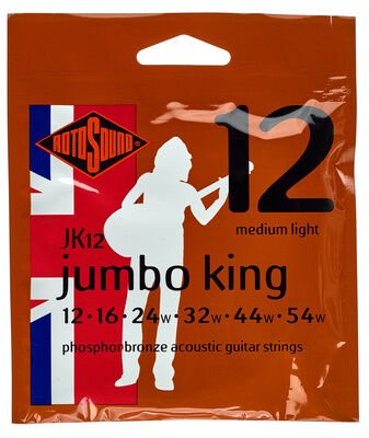 Rotosound JK12 Jumbo King Rotosound JK12 Jumbo King