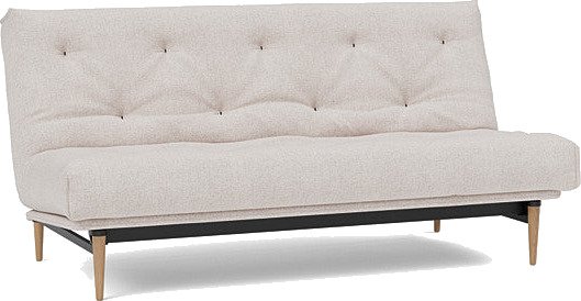 Sovesofa Colpus Eik med Latex Madrass B 2018289