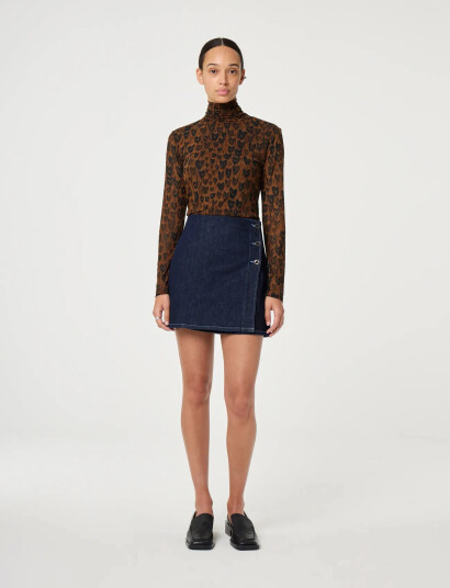 Fabienne Chapot Jane Top - Brown - XS Fabienne Chapot Jane Top - Brown - XS