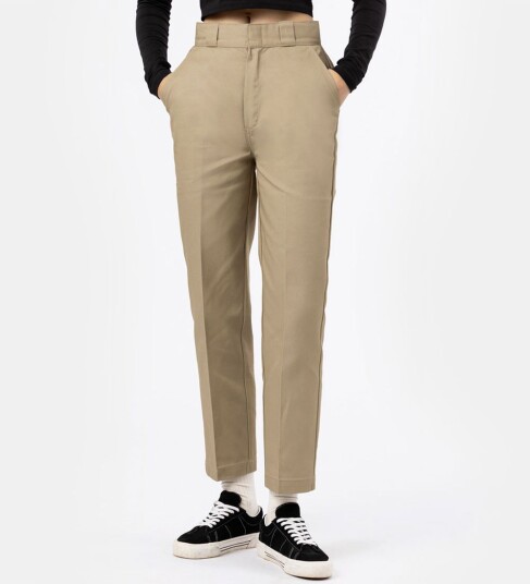 Dickies Phonenix Cropped Rec - Beige - 24