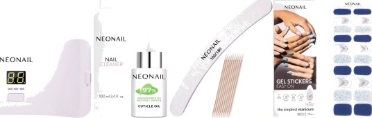 NEONAIL Gel Stickers Full Kit M10