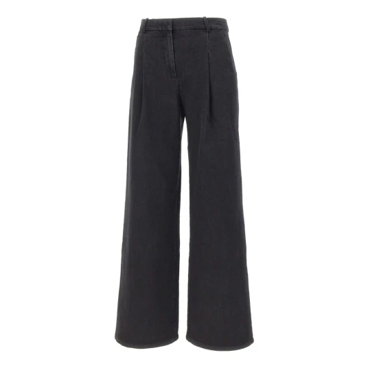 The Garment, Dame, Bukser, Svart, 2XS,
