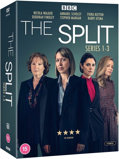 The Split  Sesong 13 DVD