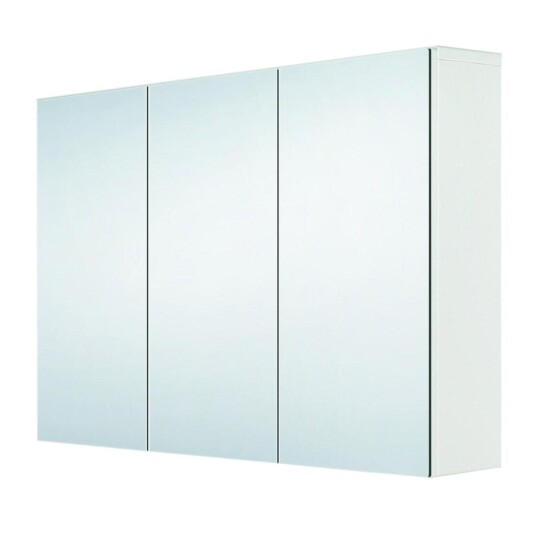 A-collection Monere Speilskap Hvit Matt / 75cm A-collection Monere Speilskap Hvit Matt / 75cm