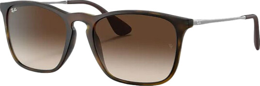 Ray-Ban Chris Rubber Havana Dark Brown