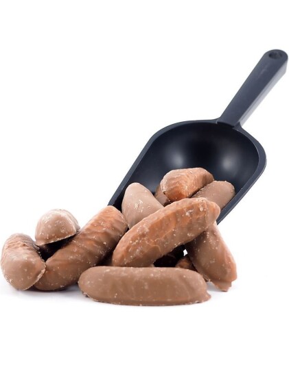 1,2 kg Boks med Store Banansjokolader 1,2 kg Boks med Store Banansjokolader