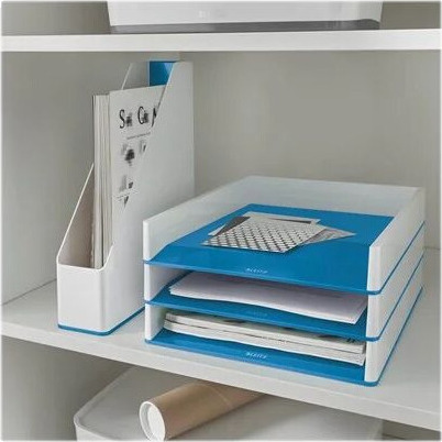 Leitz Brevkurv WOW Dual Bl Leitz Brevkurv WOW Dual Bl