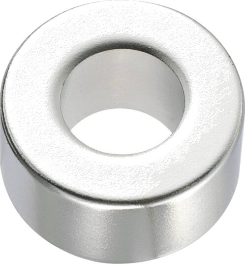Tru Components Permanentmagnet Ring N45 Ø X H 20 Mm X 10 Mm 1,33–1,37 T Grense Temperatur Maks. 80 °C