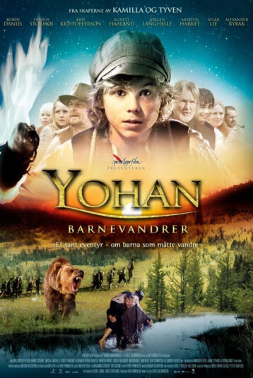 Yohan Barnevandrer DVD