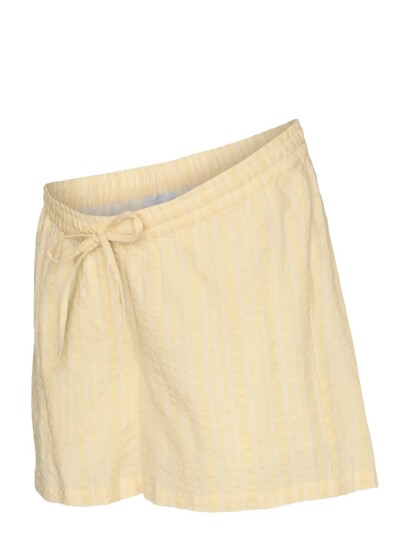 Mamalicious Mlfrikka Wo Shorts   Yellow   XXL