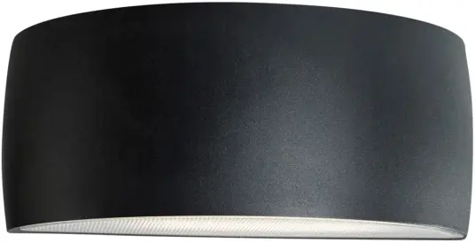 Norlys Vasa 128 Vegglampe Grafitt 8 5W LED IP65