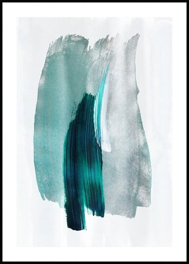 Abstract Brush Strokes 19 Plakat / 70x100cm