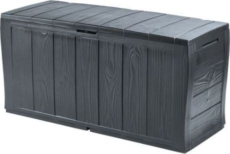 KETER HAGE OG BALKONGKASSE SHERWOOD 270 L GRAFITT