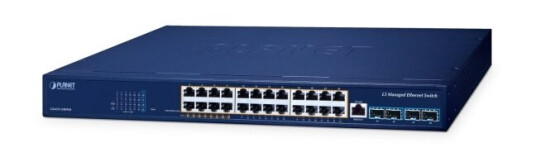 Planet Gs-6311-24Hp4x, Håndtert, L3, Gigabit Ethernet (10/100/1000), Full Tosidig, Strøm Over Ethernet (Poe)