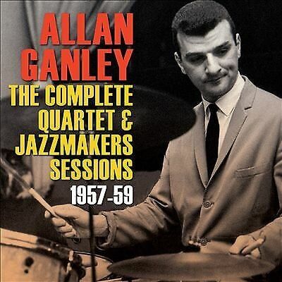 MediaTronixs Allan Ganley : The Complete Quartet & Jazzmakers Sessio CD Pre-Owned MediaTronixs Allan Ganley : The Complete Quartet & Jazzmakers Sessio CD Pre-Owned
