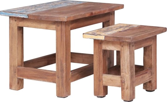 Stablebord 2 stk gjenvunnet heltre 8719883684123