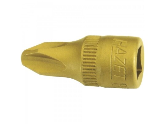 Hazet 8506-Ph4, Stikkontakt, 1/4", Metrisk, 1 Hoder, Ph4, 1,2 Cm