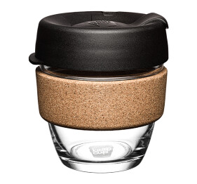 KeepCup Brew - Cork Black , 8oz (225ml) KeepCup Brew - Cork Black , 8oz (225ml)