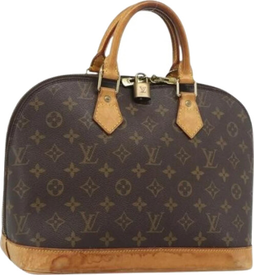 Louis Vuitton Vintage Dame Brun