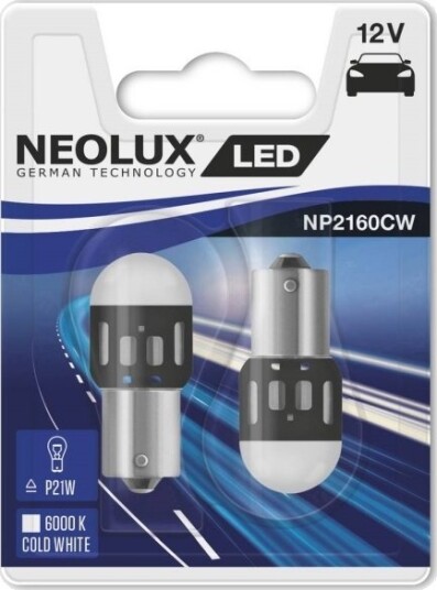 Lyspære,blinklys NEOLUX® NP2160CW-02B Lyspære,blinklys NEOLUX® NP2160CW-02B