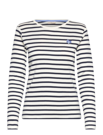 FREE/QUENT Fqfamila Tee   Navy   XS