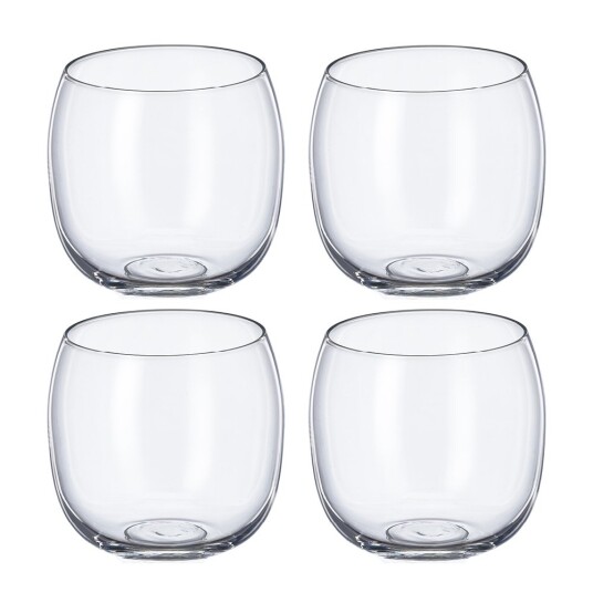 Stiernholm Sevilla tumbler 4 stk 48 cl klar