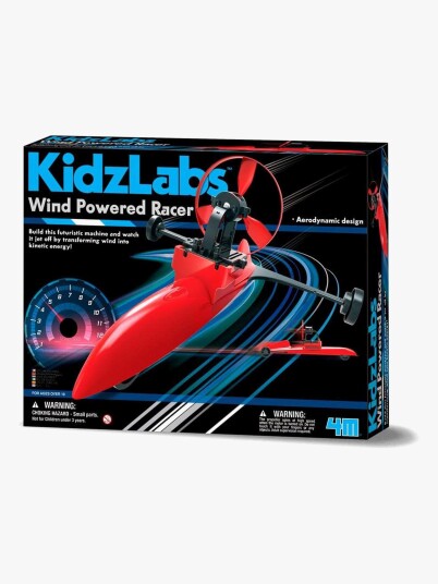 4M KidzLabs / Wind Powered Racer 4M KidzLabs / Wind Powered Racer