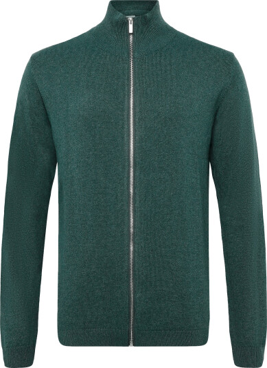 Lindbergh | 100% Recycle Knit Full Zip | XXXL