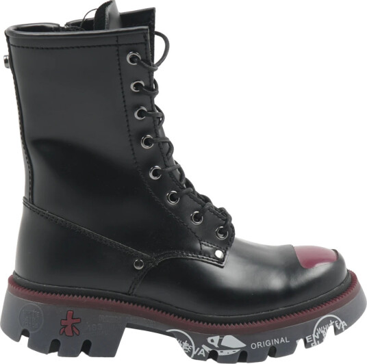 Premiata Dame Sko Svart 38 EU,