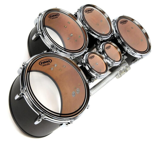 Evans Tt06mec2s 6 Sst Tenor Clear Trommeskinn Evans Tt06mec2s 6 Sst Tenor Clear Trommeskinn