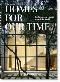 Bøker om Moderne Arkitektur: Philip Jodidio's Homes For Our Time, 40. utgave