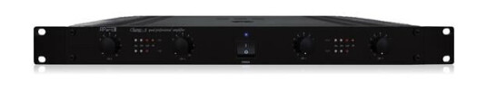 Apart Champ 4 High End And Very Dynamic 19" Power Amplifier,