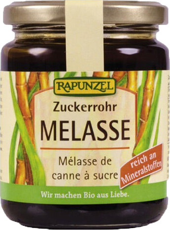 Rapunzel Melasse Av Rørsukker Ø 300g