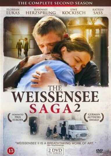 The Weissensee Saga Sesong 2 Import DVD The Weissensee Saga Sesong 2 Import DVD